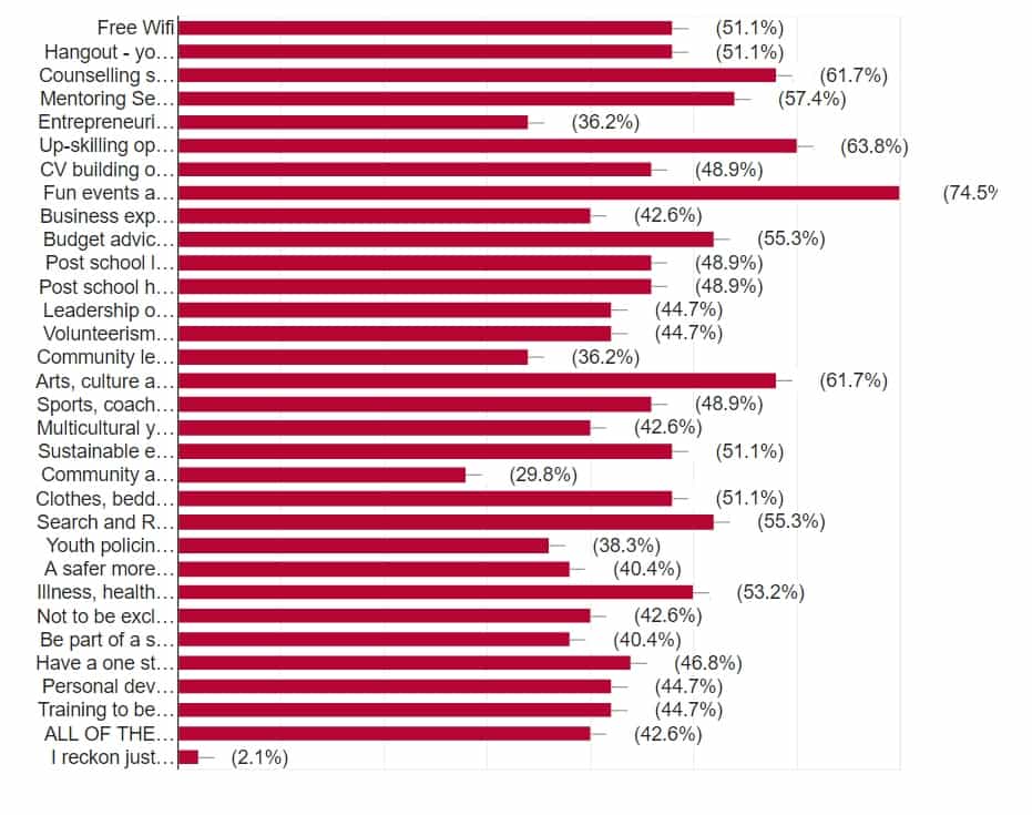 Te Puke Youth Survey - Fun and Events come out on top