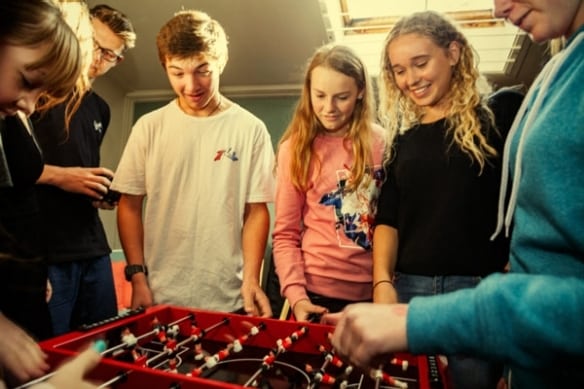 “It felt like Coca-Cola were right at the beginning of our journey. I really loved that.” The Pop-Up party was a great platform for Tracey Fawcett to open her space to the youth of Te Puke.