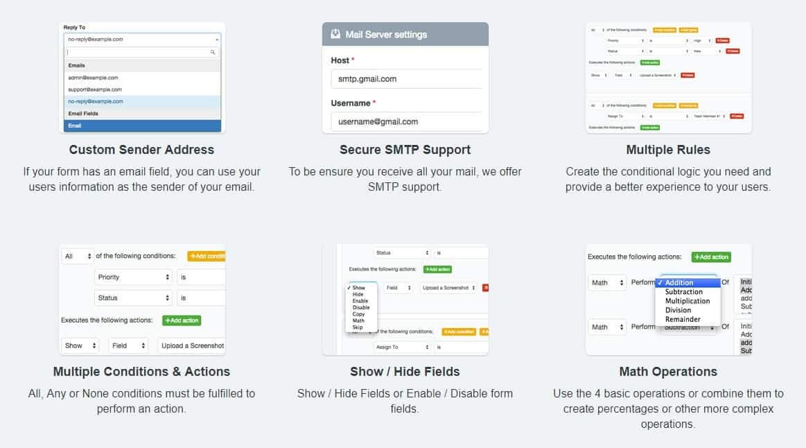 Site Form - Advanced Form Builder and Manager