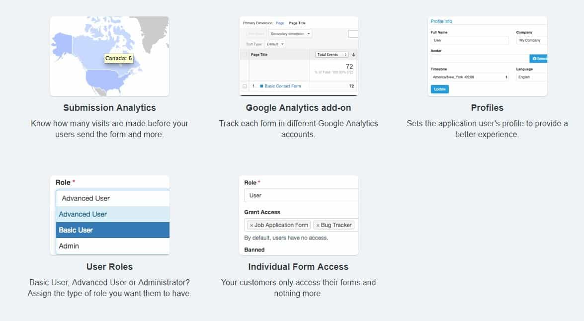 Site Form - Advanced Form Builder and Manager