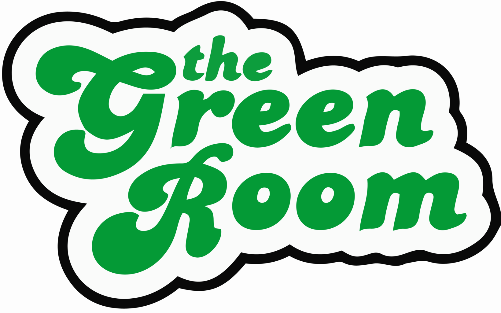 Te The Green Room - Puke Youth Film Club Launch