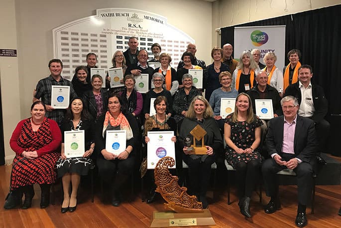 Western Bay of Plenty's biggest annual celebration of volunteers, the Trustpower Community Awards