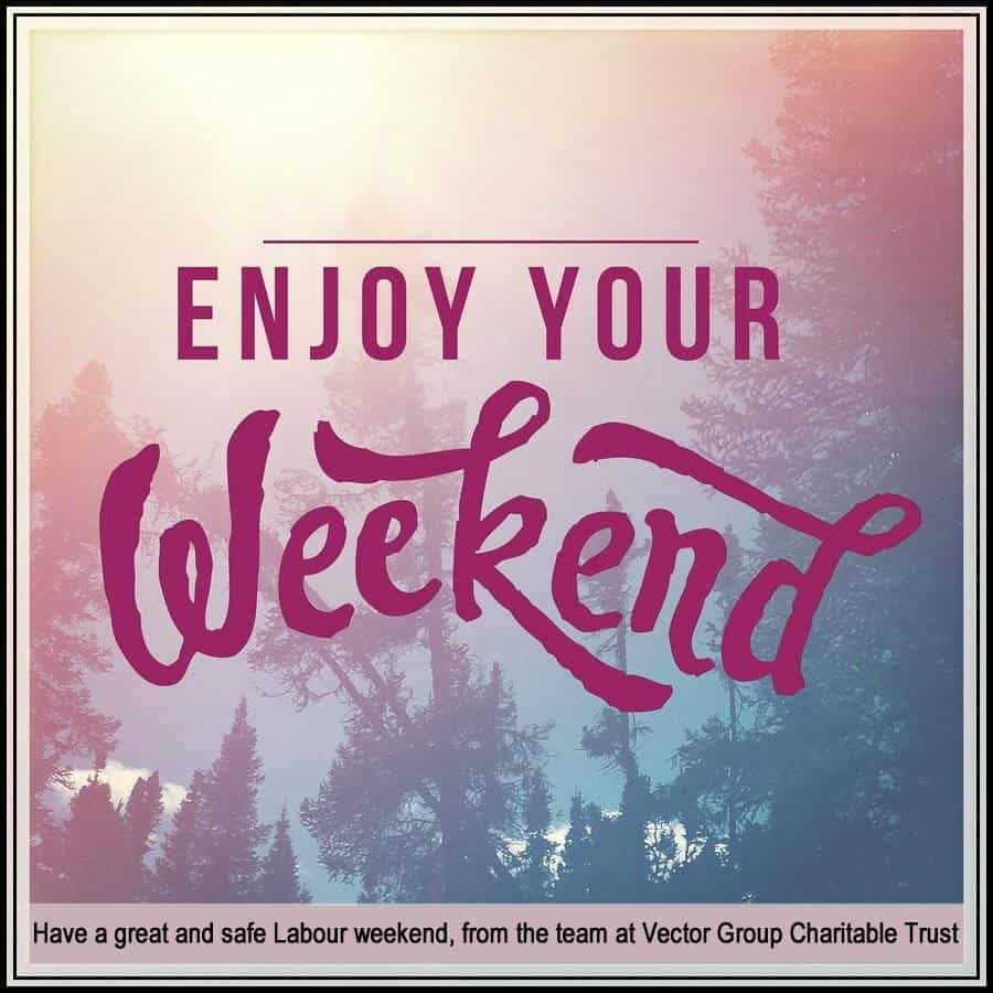 Enjoy Your Weekend Clip Art