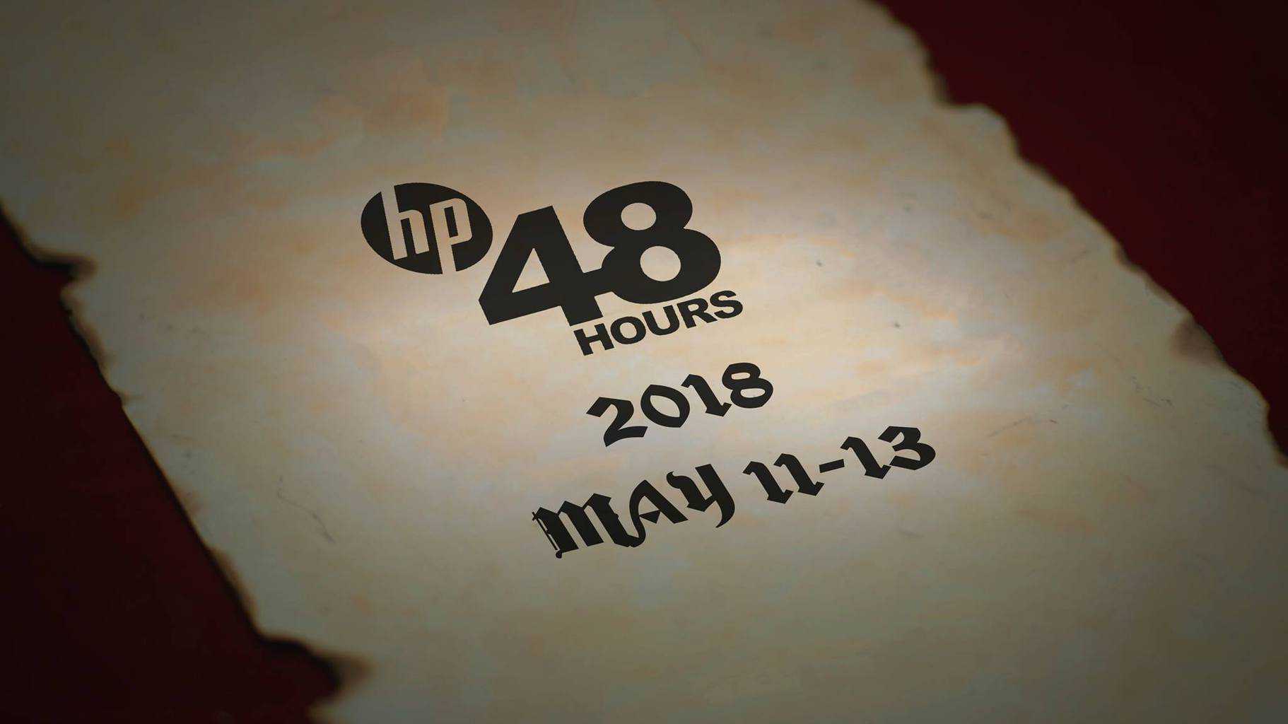 HP48HOURS Film Competition 2018