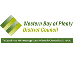 thankyou Western Bay of Plenty District Council for funding Vector Group Te Puke Centre