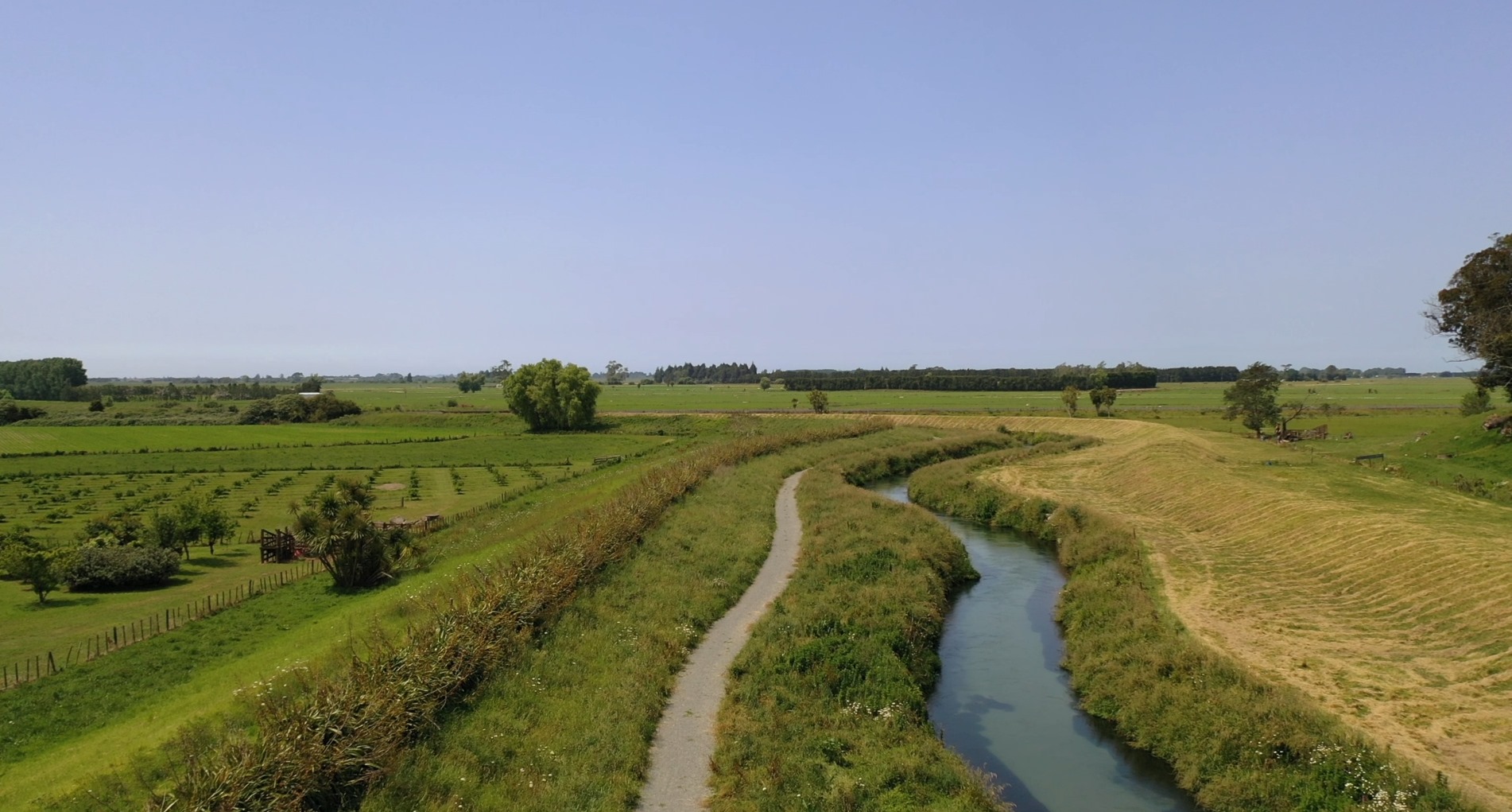 Te Puke Te Ara Kahikatea Pathway cycleway western bay of plenty