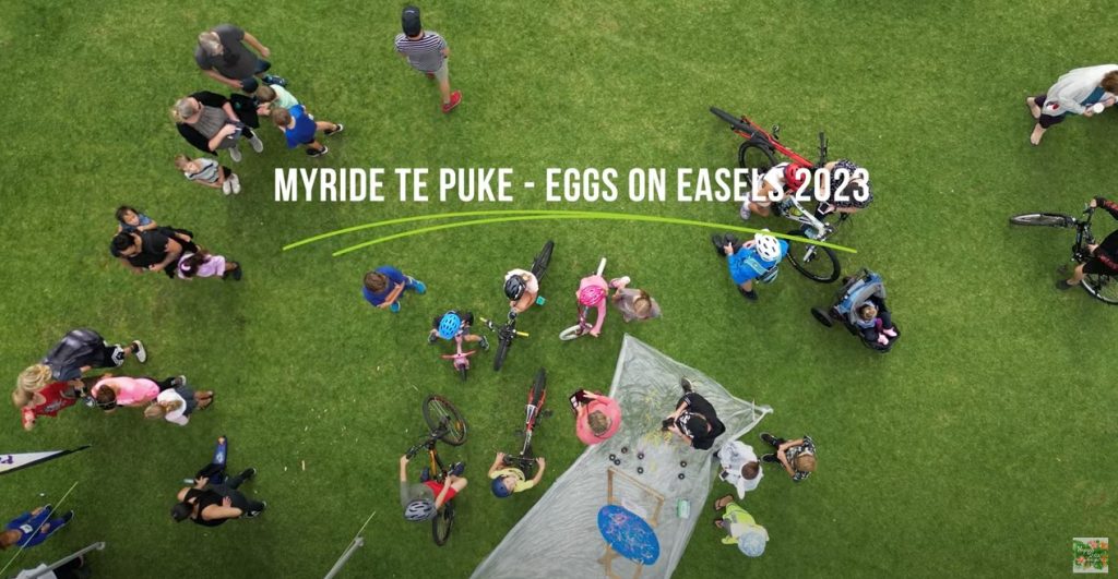 MyRide Te Puke - Eggs on Easels 2023