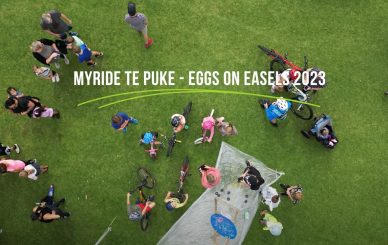 MyRide Te Puke - Eggs on Easels 2023