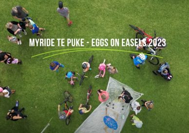 MyRide Te Puke - Eggs on Easels 2023