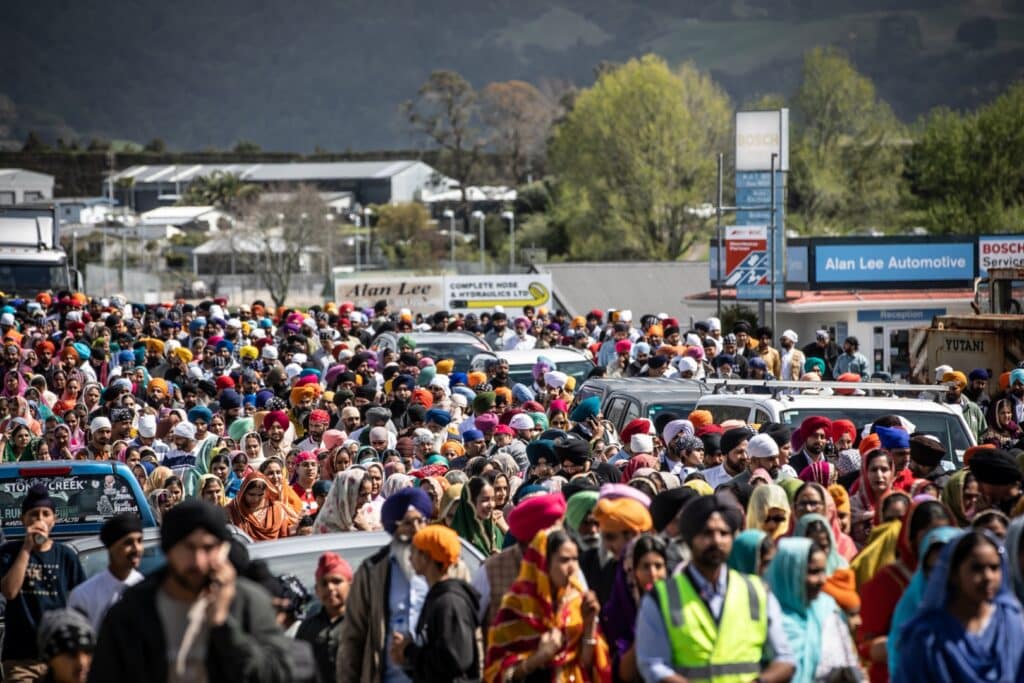 A Day of Unity and Joy: Te Puke's Nagar Kirtan Parade Shines Bright