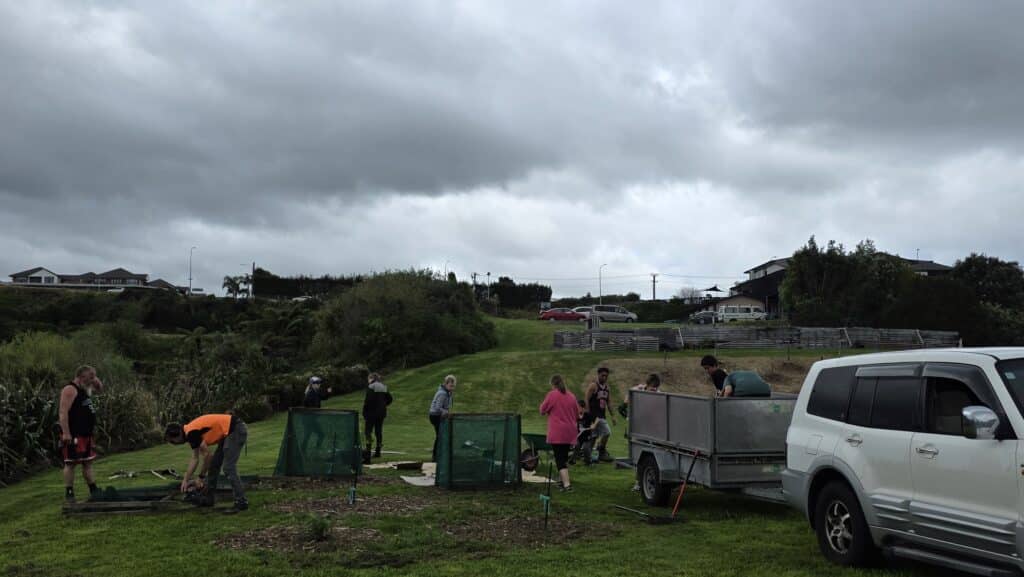 Community & Connection: The Human Energy Powering a New Food Forest