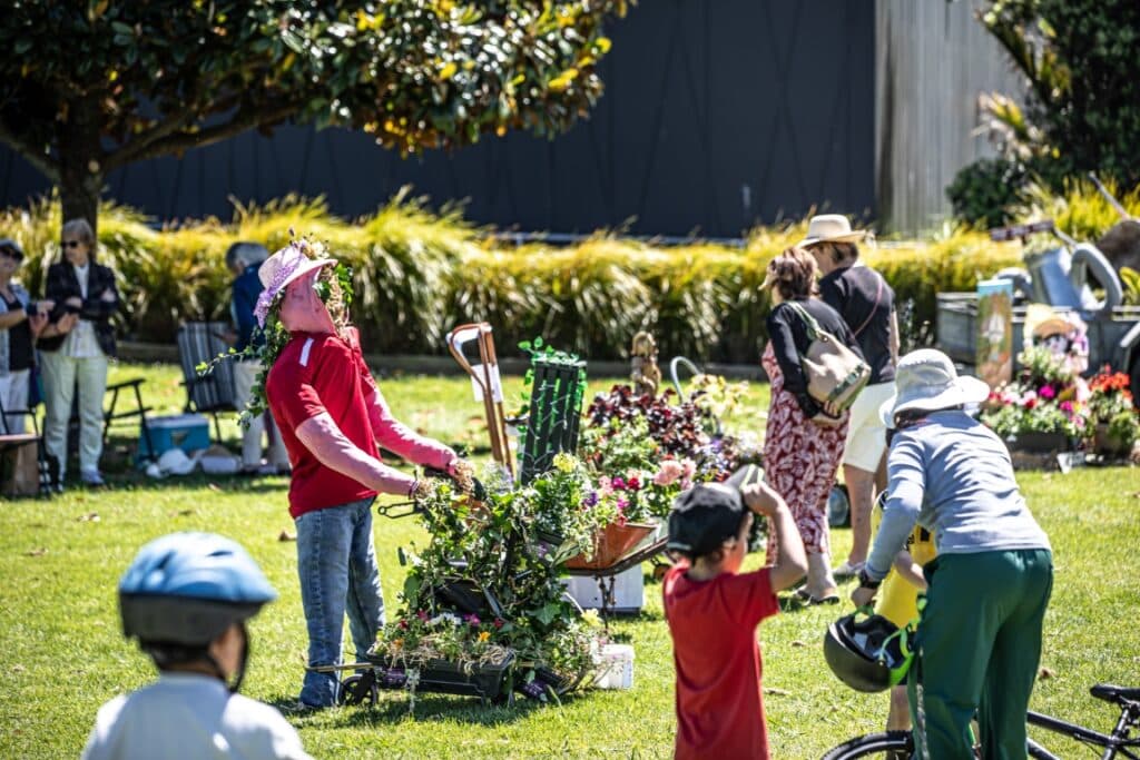 Gardens on Wheels 2025: A Rolling Canvas of Creativity and Community Flourished in Te Puke