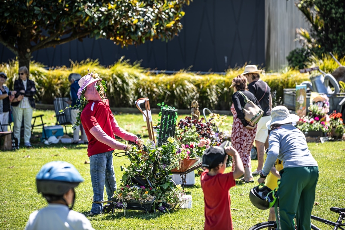 Gardens on Wheels 2025: A Rolling Canvas of Creativity and Community Flourished in Te Puke