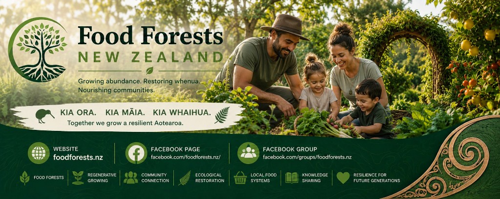 Food Forests NZ hub