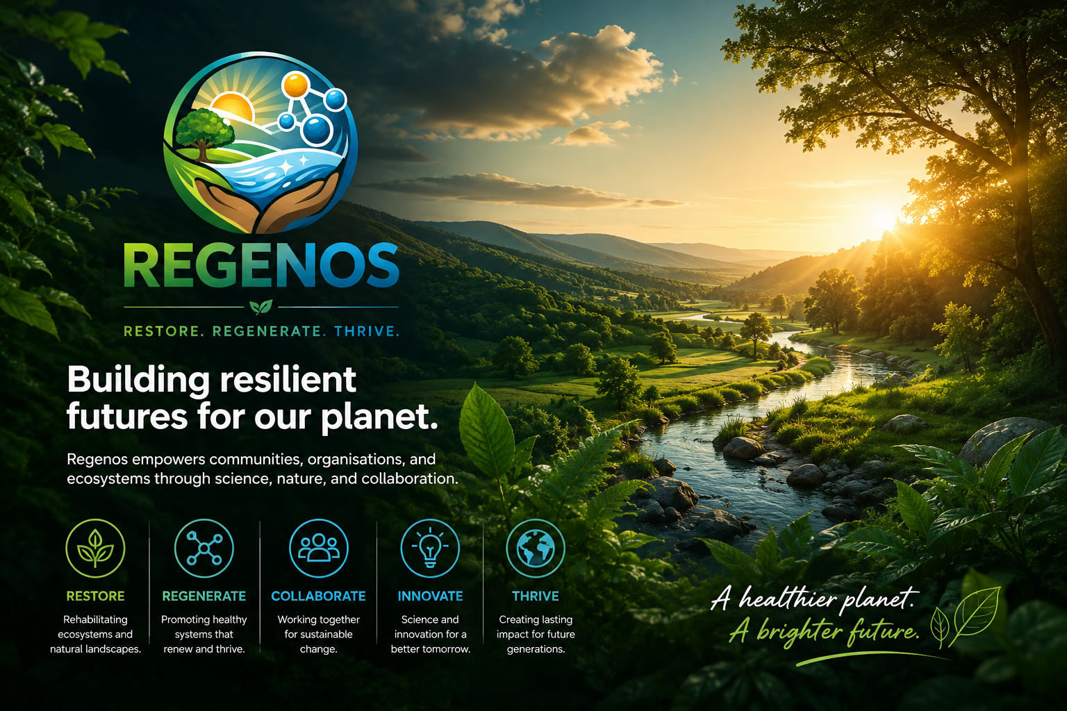 RegenOS land planning