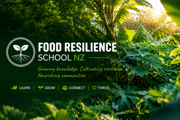 Food Resilience School NZ — kai resilience learning