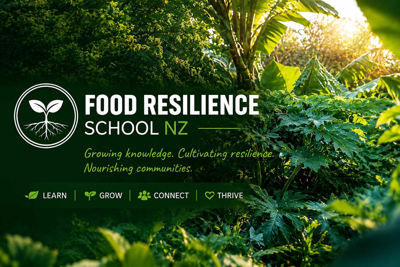 Food Resilience School NZ
